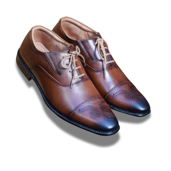 Formal Oxford with Lace