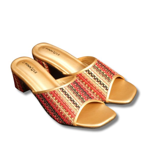 Ladies Block heel Sandal